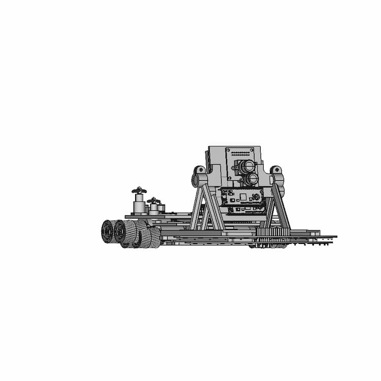 Ref Speed Bot V3 | High-Quality CAD Model
