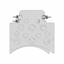 Robotfutbolpololu14X14 - Standard Mechanical Component_0_0_degree_snapshot