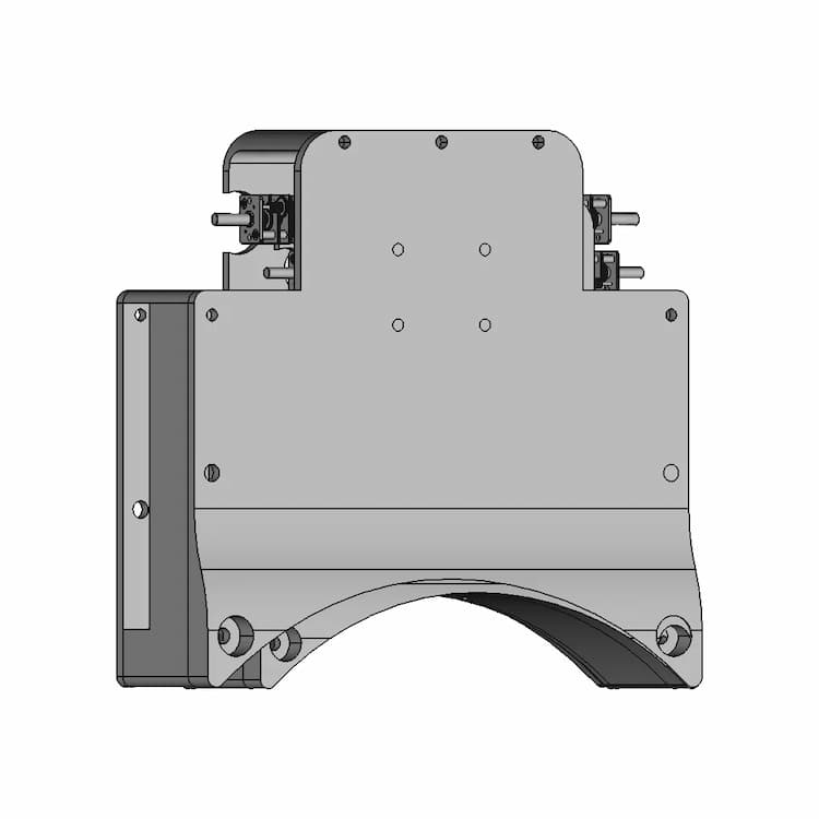 Robotfutbolpololu14X14 - Standard Mechanical Component