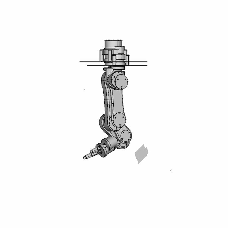 Drone Mounted Robotic Arm | 3D Engineering Design File