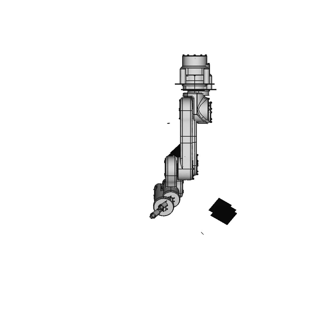 Drone Mounted Robotic Arm | 3D Engineering Design File_0_90_degree_snapshot