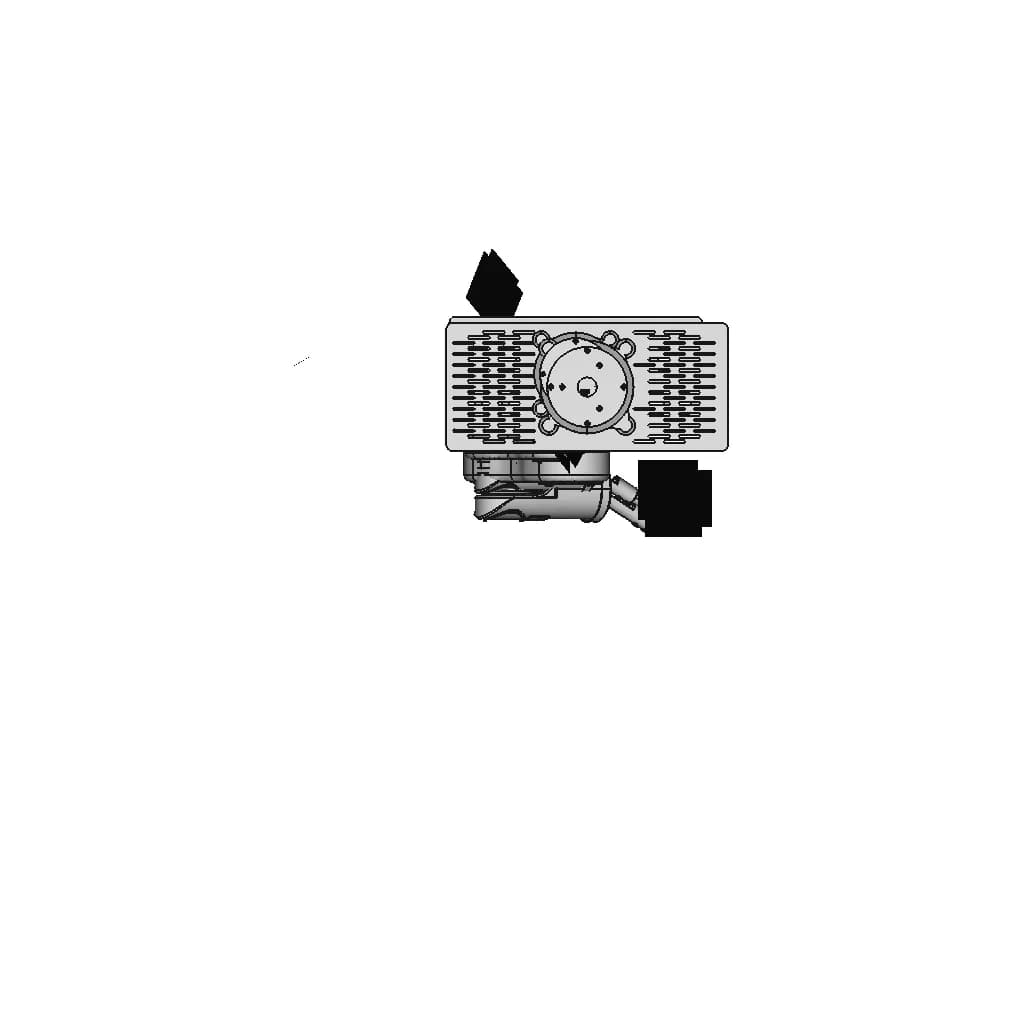 Drone Mounted Robotic Arm | 3D Engineering Design File_270_0_degree_snapshot