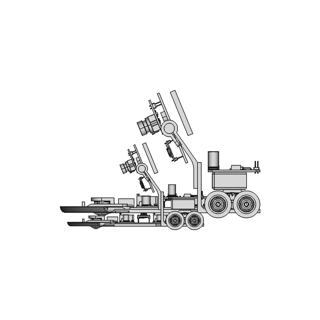 Fastest Line Follower V2 | 3D Engineering Design File_0_270_degree_snapshot