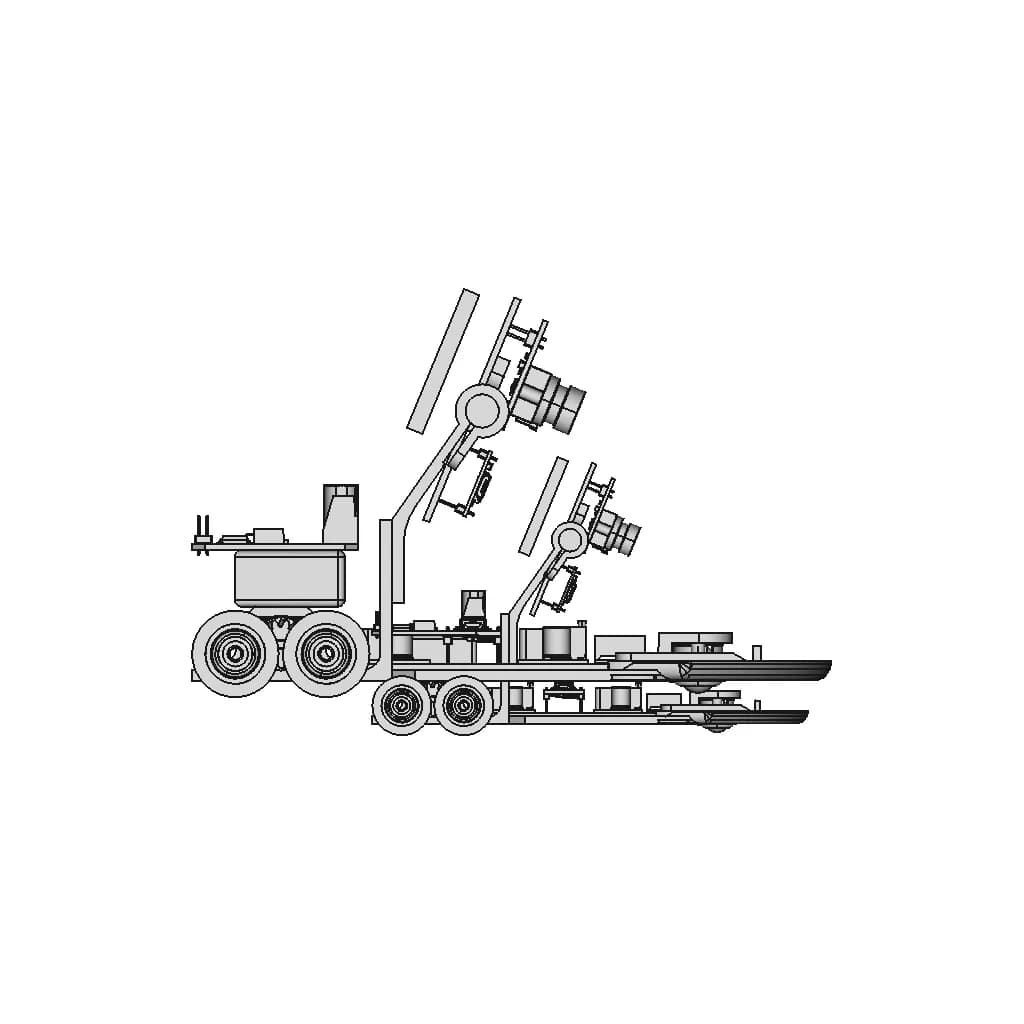 Fastest Line Follower V2 | 3D Engineering Design File_0_90_degree_snapshot