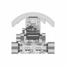 Fastest Line Follower V2 | 3D Engineering Design File_270_0_degree_snapshot