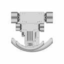 Fastest Line Follower V2 | 3D Engineering Design File_90_0_degree_snapshot