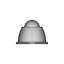 Eye Ball Roller Wheel | High-Quality CAD Model_0_90_degree_snapshot