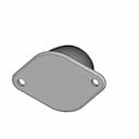 Eye Ball Roller Wheel | High-Quality CAD Model_60_30_degree_snapshot
