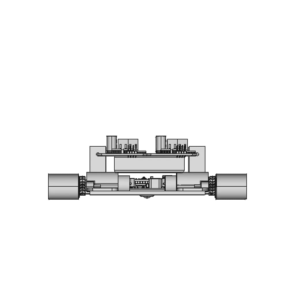 Ref Speed Bot V1 | 3D Engineering Design File_0_0_degree_snapshot