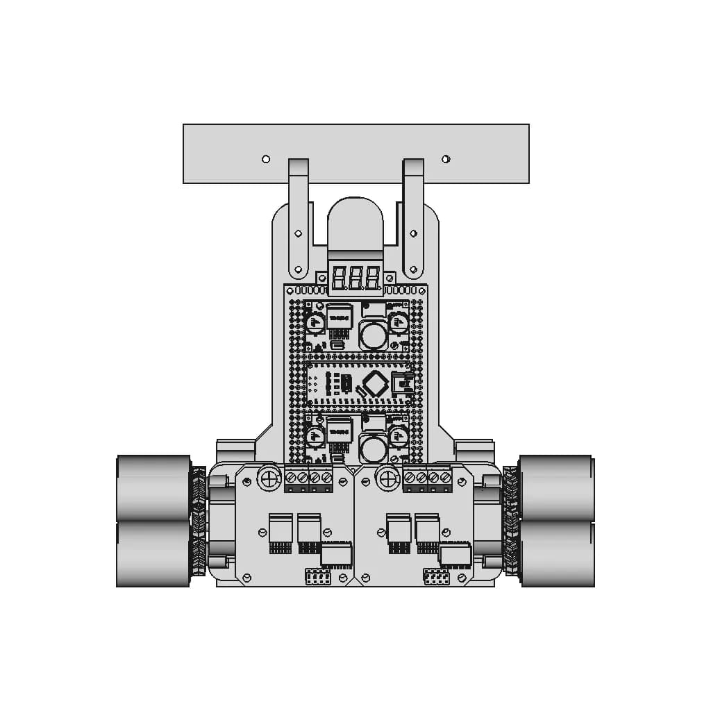 Ref Speed Bot V1 | 3D Engineering Design File_270_0_degree_snapshot