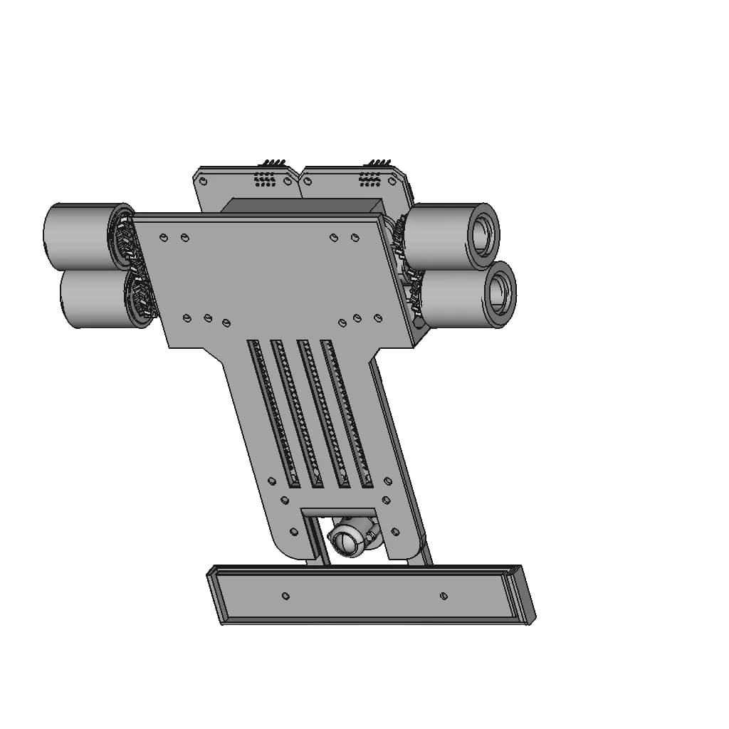 Ref Speed Bot V1 | 3D Engineering Design File_60_30_degree_snapshot