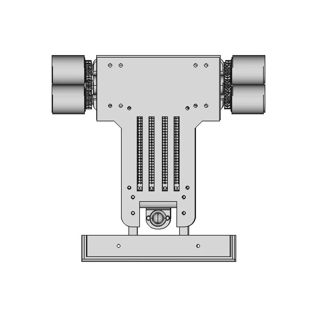 Ref Speed Bot V1 | 3D Engineering Design File_90_0_degree_snapshot
