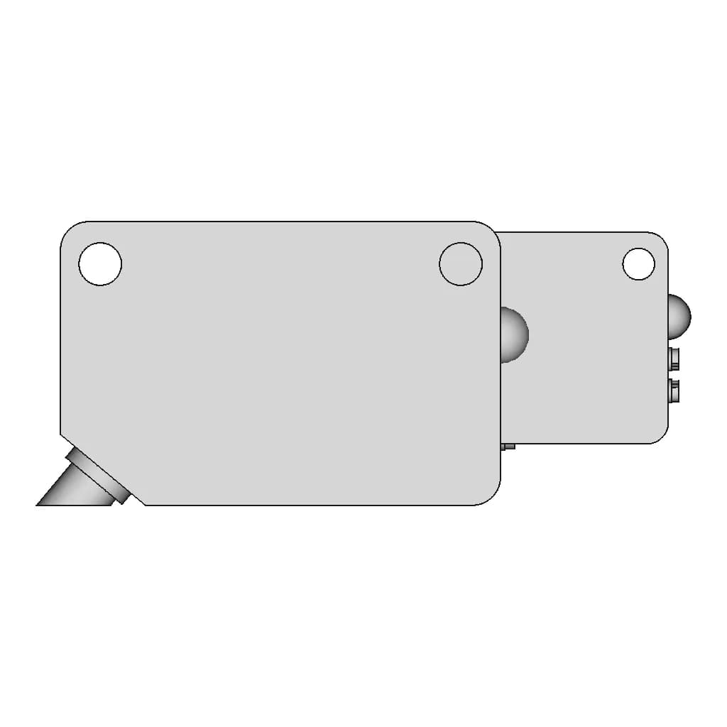 Sensor Fotoeléctrico E3Z - Downloadable CAD Representation_270_0_degree_snapshot