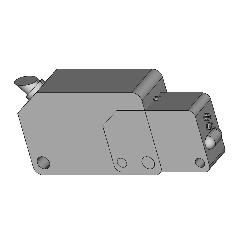 Sensor Fotoeléctrico E3Z - Downloadable CAD Representation_60_30_degree_snapshot