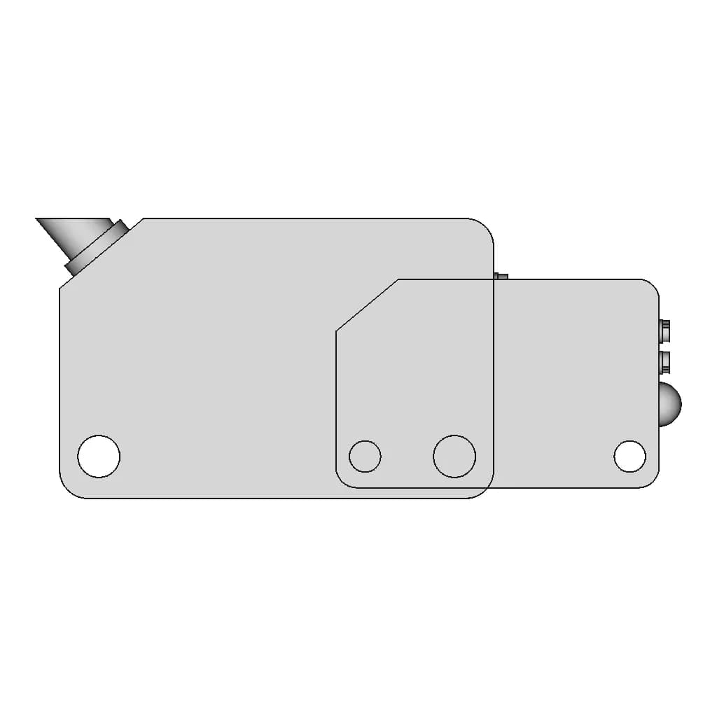 Sensor Fotoeléctrico E3Z - Downloadable CAD Representation_90_0_degree_snapshot