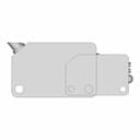 Sensor Fotoeléctrico E3Z - Downloadable CAD Representation_90_0_degree_snapshot