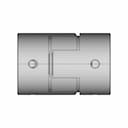 Jaw Couplings - Set Screw 20-8-8 - Downloadable CAD Representation_0_0_degree_snapshot