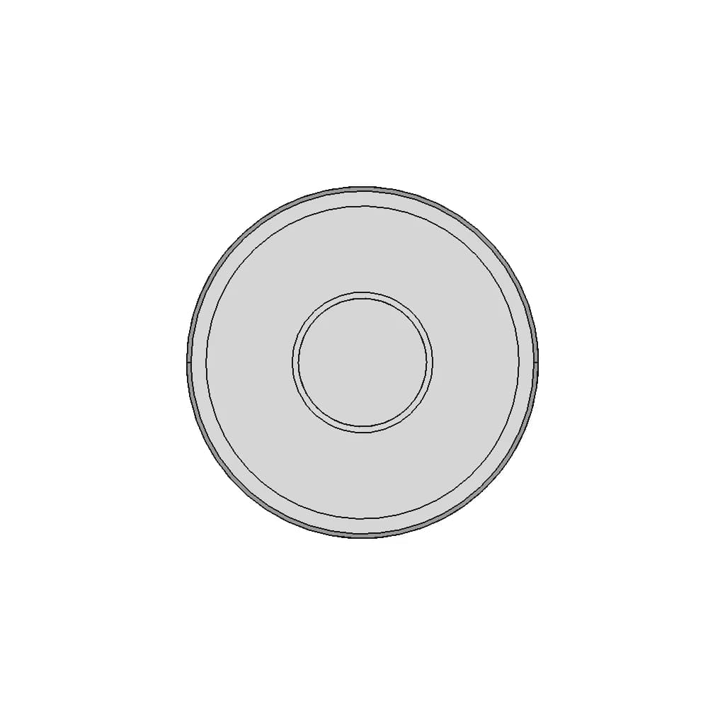Jaw Couplings - Set Screw 20-8-8 - Downloadable CAD Representation_0_270_degree_snapshot