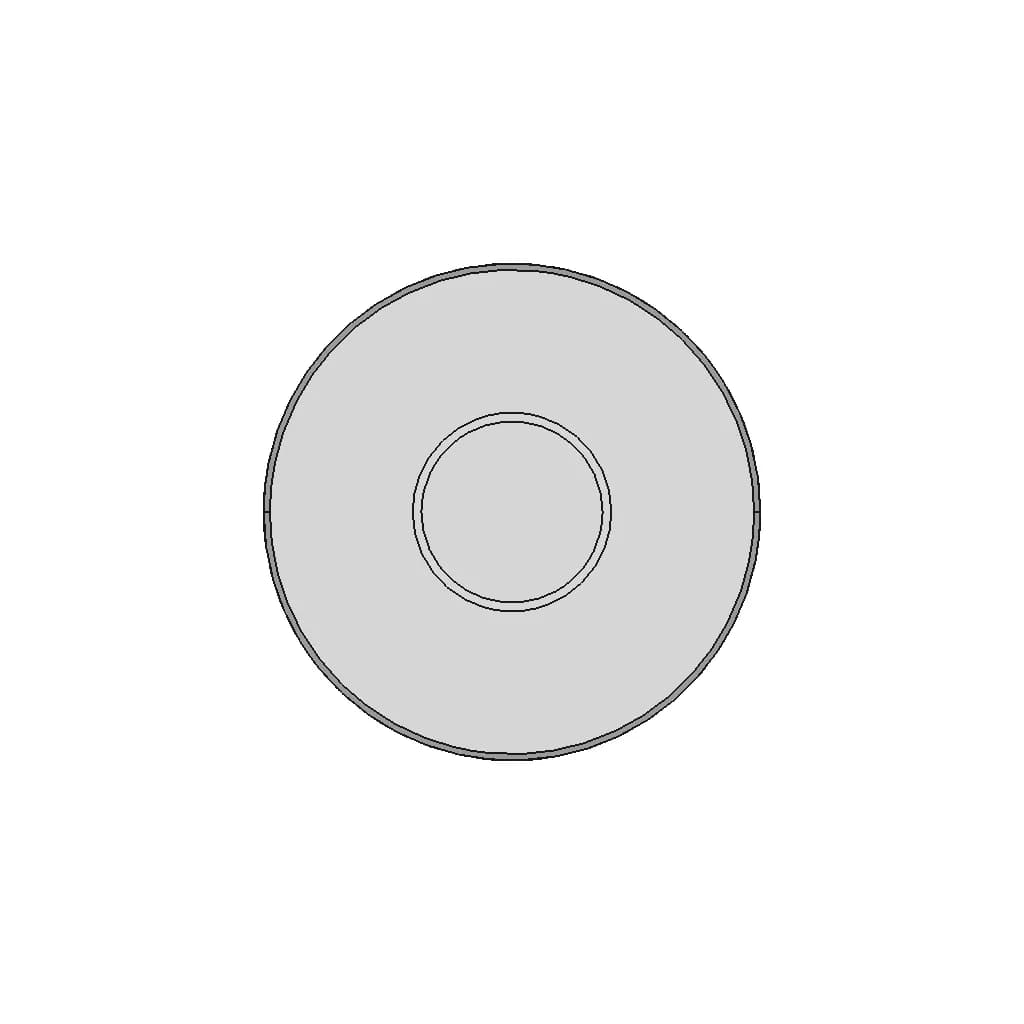 Jaw Couplings - Set Screw 20-8-8 - Downloadable CAD Representation_0_90_degree_snapshot