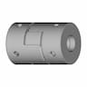 Jaw Couplings - Set Screw 20-8-8 - Downloadable CAD Representation_60_30_degree_snapshot