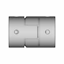 Jaw Couplings - Set Screw 20-8-8 - Downloadable CAD Representation_90_0_degree_snapshot