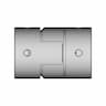 Jaw Couplings - Set Screw 20-8-8 - Downloadable CAD Representation_90_0_degree_snapshot