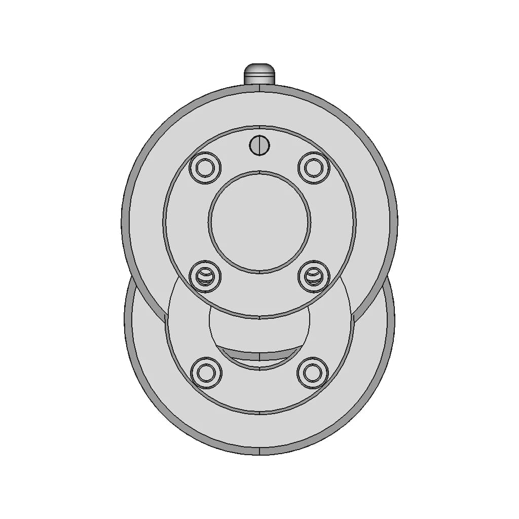 Ur10E - Downloadable CAD Representation_0_0_degree_snapshot