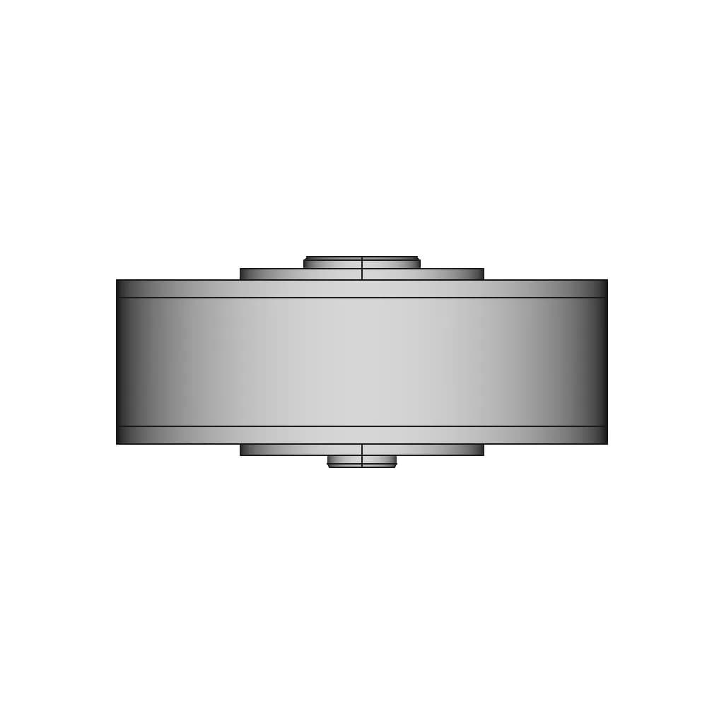 Harmonic-Cycloidal Combination Type Reducer - Downloadable CAD Representation_90_0_degree_snapshot
