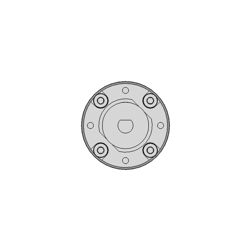 Bldc Motor 1806 With Planetary Reducer Rotalink | 3D Engineering Design File_0_0_degree_snapshot