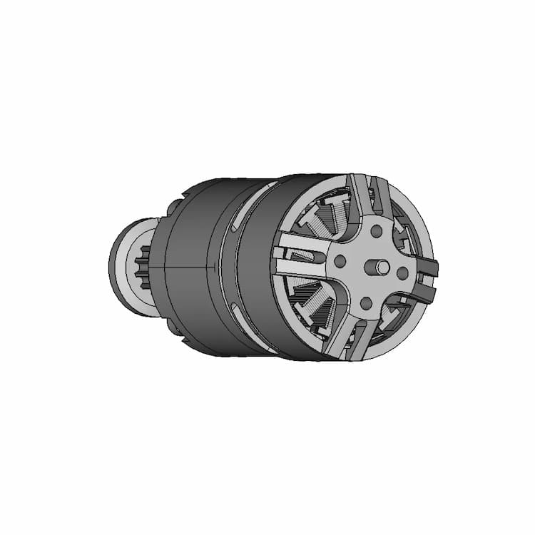 Bldc Motor 1806 With Planetary Reducer Rotalink | 3D Engineering Design File