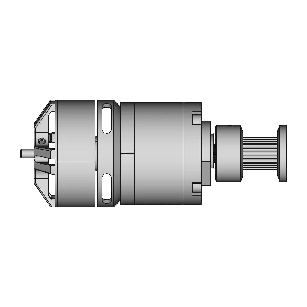 Bldc Motor 1806 With Planetary Reducer Rotalink | 3D Engineering Design File_0_270_degree_snapshot