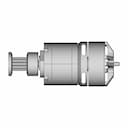 Bldc Motor 1806 With Planetary Reducer Rotalink | 3D Engineering Design File_0_90_degree_snapshot