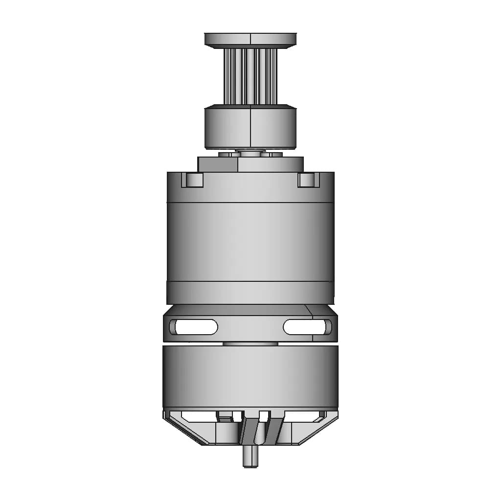 Bldc Motor 1806 With Planetary Reducer Rotalink | 3D Engineering Design File_90_0_degree_snapshot