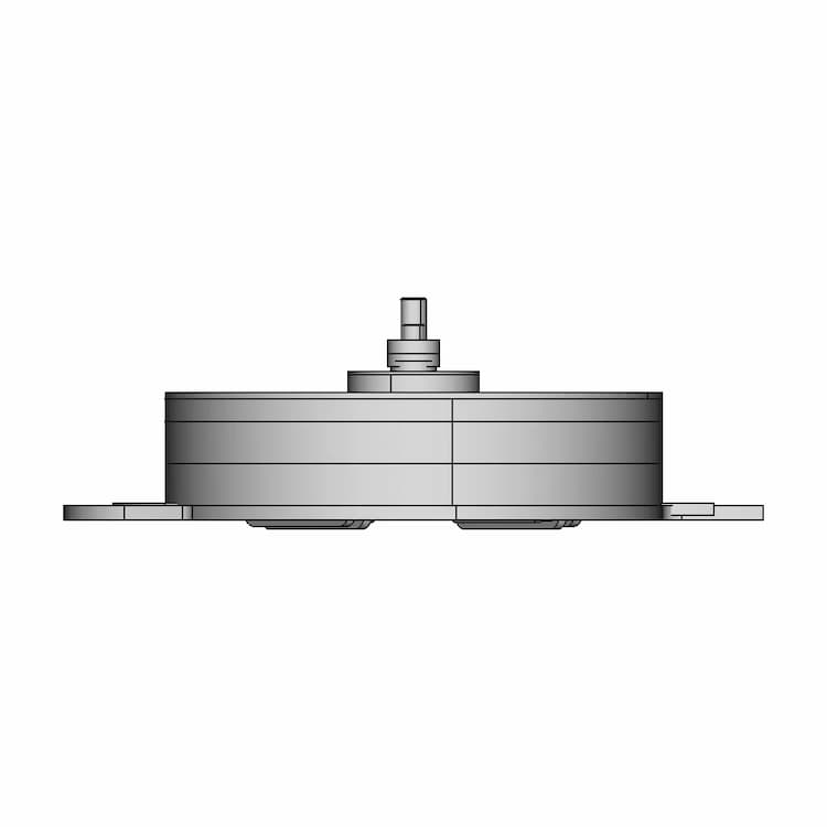 Atlas Beetleweight Shell Spinner (4.5Lbs) - Standard Mechanical Component