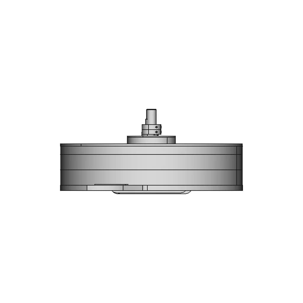 Atlas Beetleweight Shell Spinner (4.5Lbs) - Standard Mechanical Component_0_270_degree_snapshot