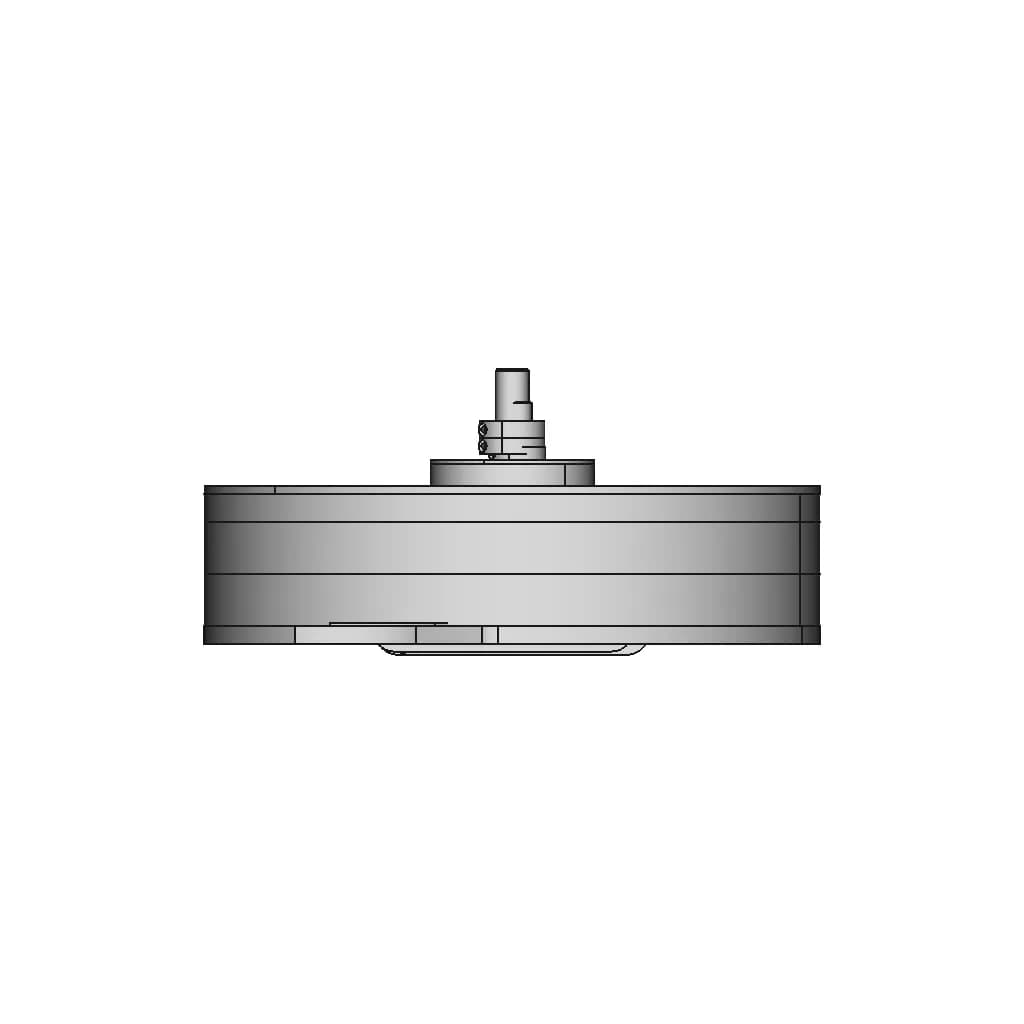 Atlas Beetleweight Shell Spinner (4.5Lbs) - Standard Mechanical Component_0_90_degree_snapshot