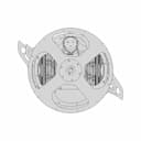 Atlas Beetleweight Shell Spinner (4.5Lbs) - Standard Mechanical Component_270_0_degree_snapshot