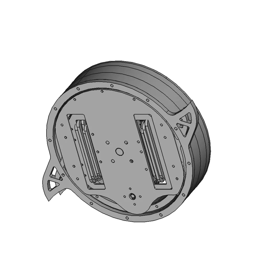 Atlas Beetleweight Shell Spinner (4.5Lbs) - Standard Mechanical Component_60_30_degree_snapshot
