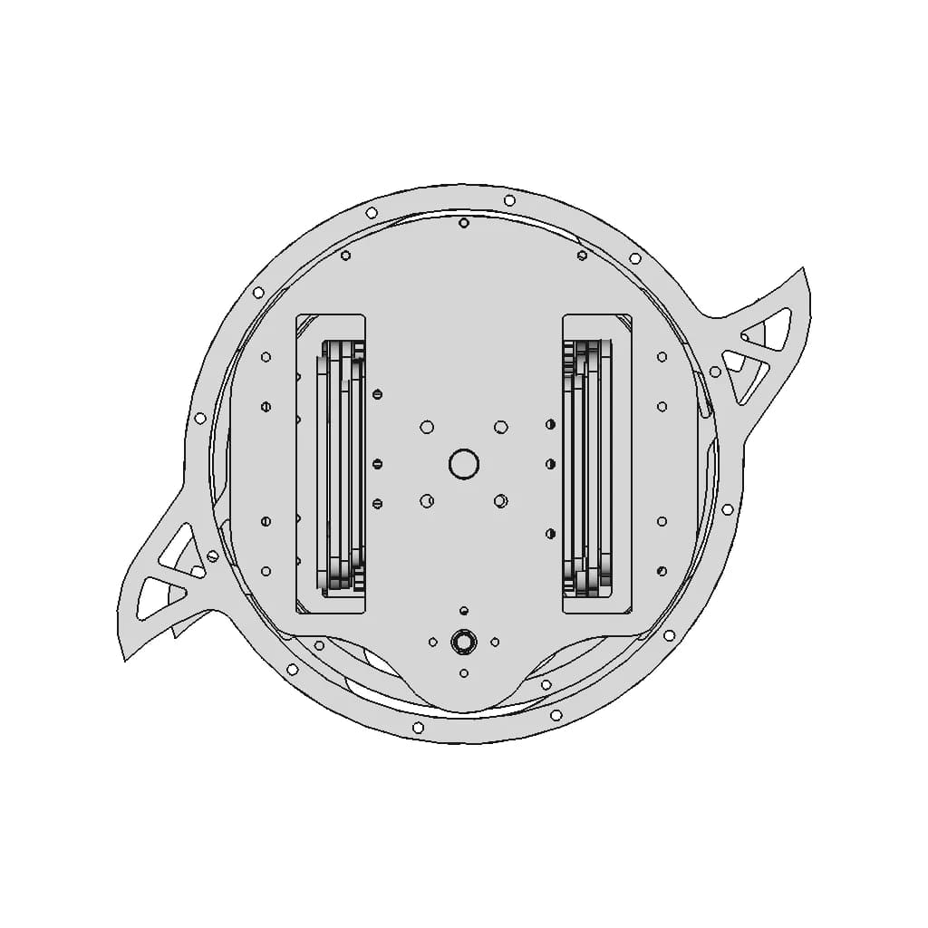 Atlas Beetleweight Shell Spinner (4.5Lbs) - Standard Mechanical Component_90_0_degree_snapshot