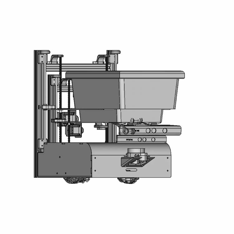 Warehouse Agv - Standard Mechanical Component