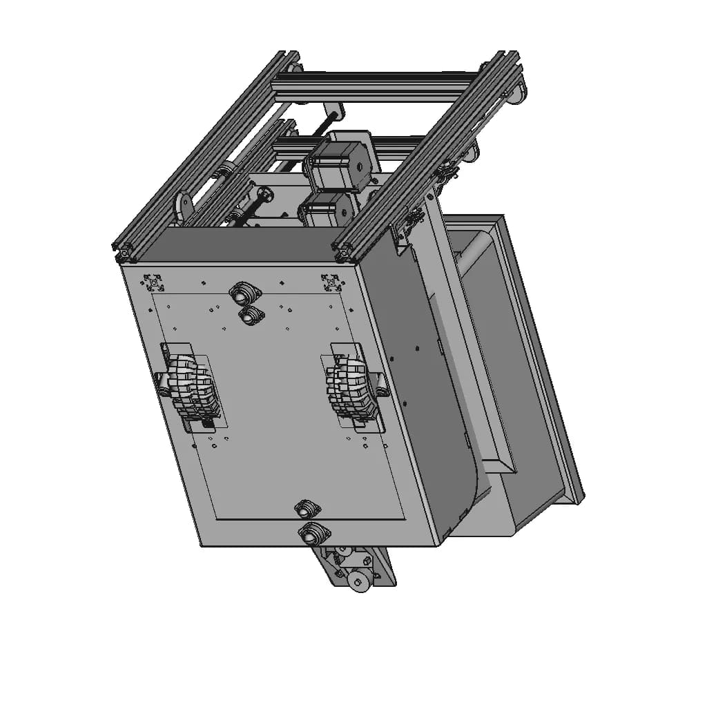Warehouse Agv - Standard Mechanical Component_60_30_degree_snapshot