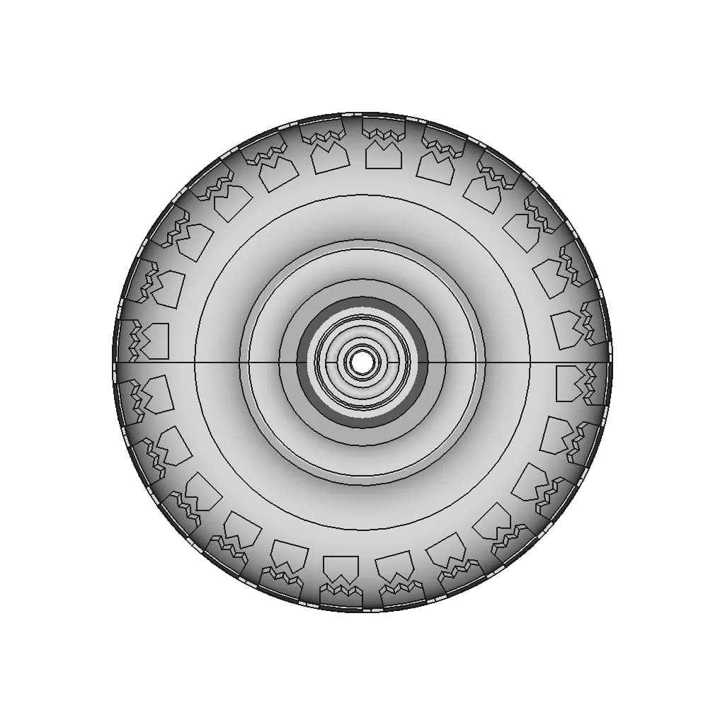 10In Wheel | 3D Engineering Design File_0_0_degree_snapshot