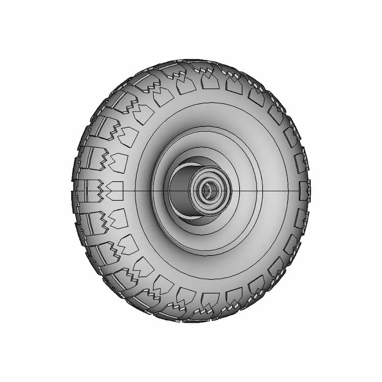 10In Wheel | 3D Engineering Design File