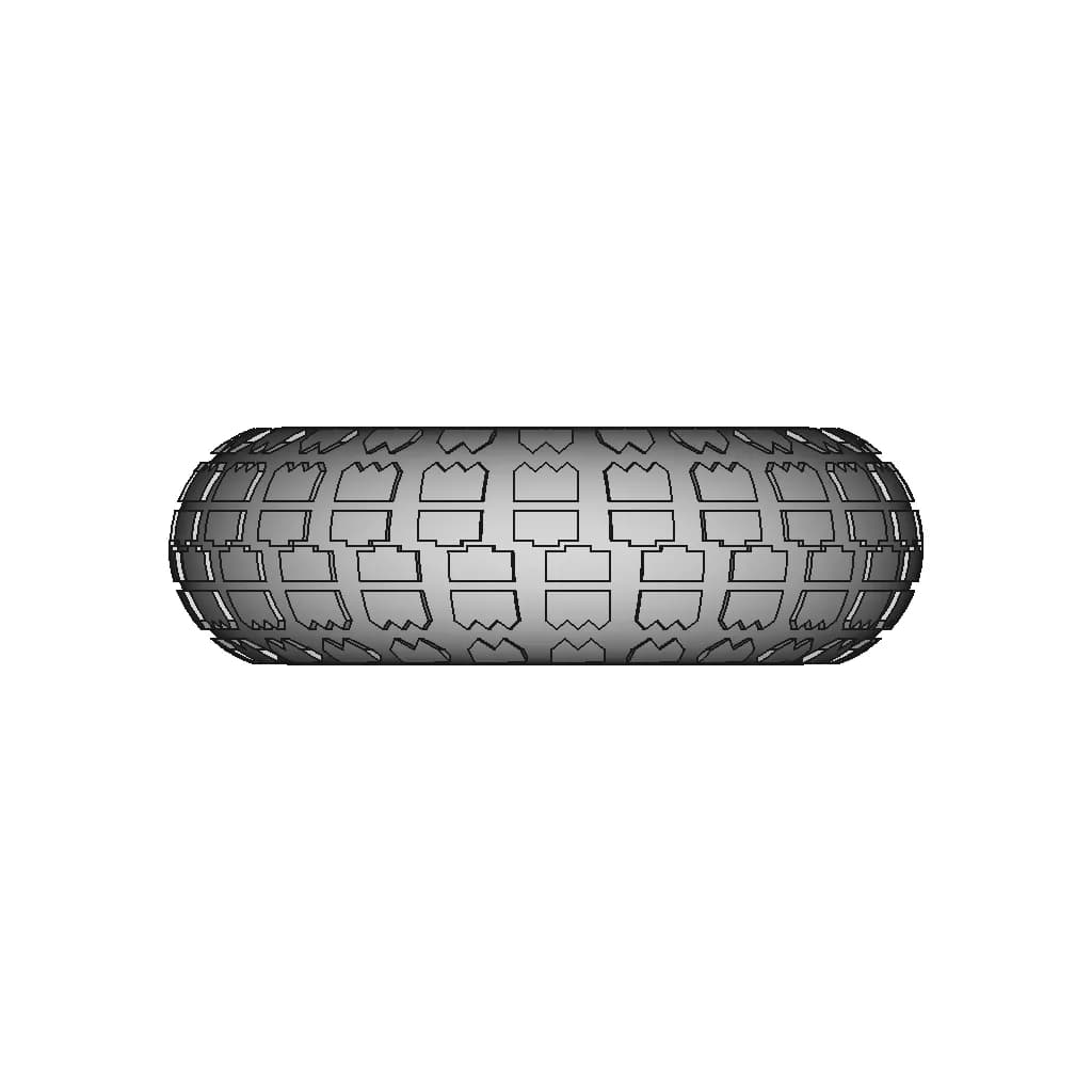 10In Wheel | 3D Engineering Design File_270_0_degree_snapshot