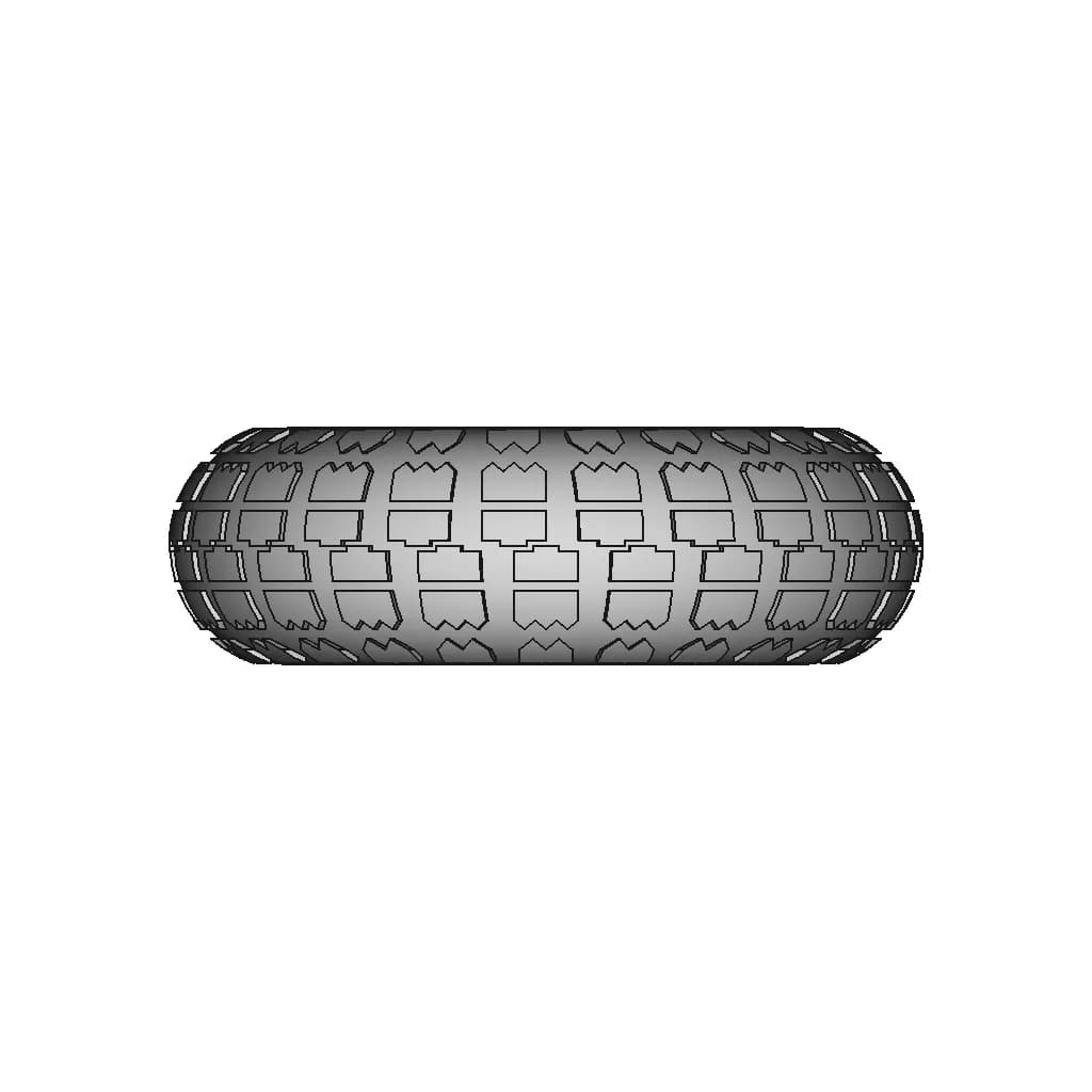 10In Wheel | 3D Engineering Design File_90_0_degree_snapshot