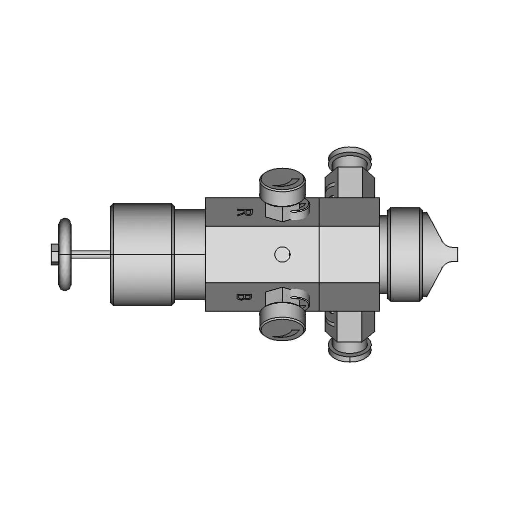 Pistolet Lakierniczy Walter - W610 - Standard Mechanical Component_0_0_degree_snapshot