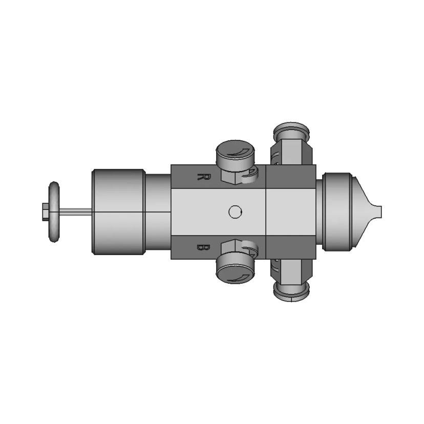 Pistolet Lakierniczy Walter - W610 - Standard Mechanical Component