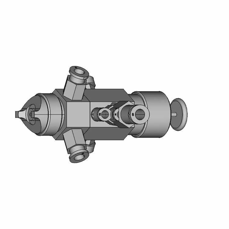 Pistolet Lakierniczy Walter - W610 - Standard Mechanical Component