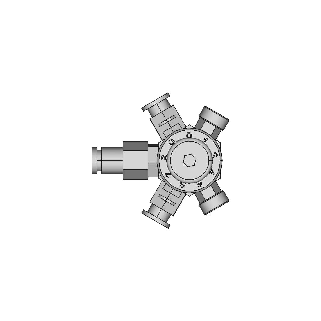 Pistolet Lakierniczy Walter - W610 - Standard Mechanical Component_0_270_degree_snapshot
