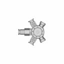 Pistolet Lakierniczy Walter - W610 - Standard Mechanical Component_0_270_degree_snapshot